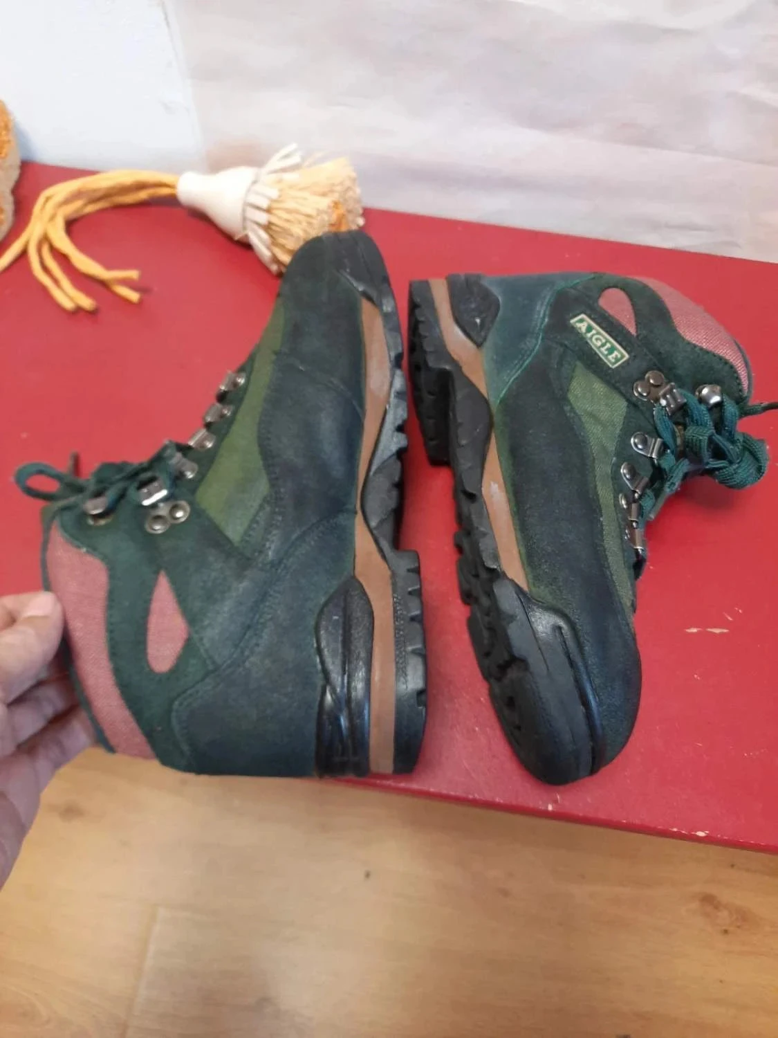 🥀Leren wandelschoenen voor dames 37.AIGLE. – photo 3